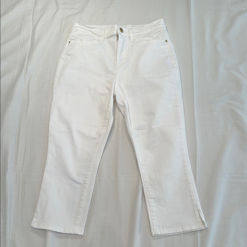 Women's White Jeans